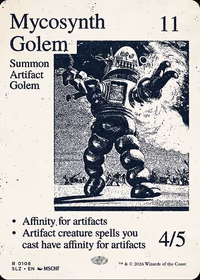 Mycosynth Golem