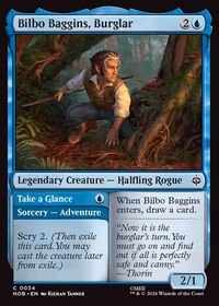 Bilbo Baggins, Burglar // Take a Glance