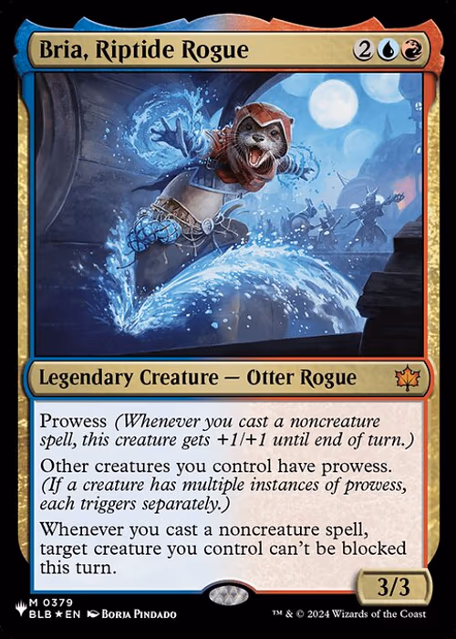 Bria, Riptide Rogue — The List #BLB-379