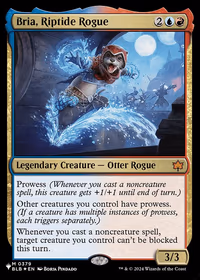 Bria, Riptide Rogue — The List