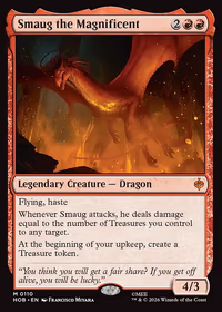 Smaug the Magnificent — The Hobbit #110