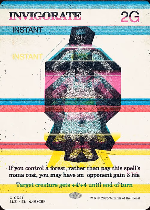 Invigorate — The Zeta Set #321