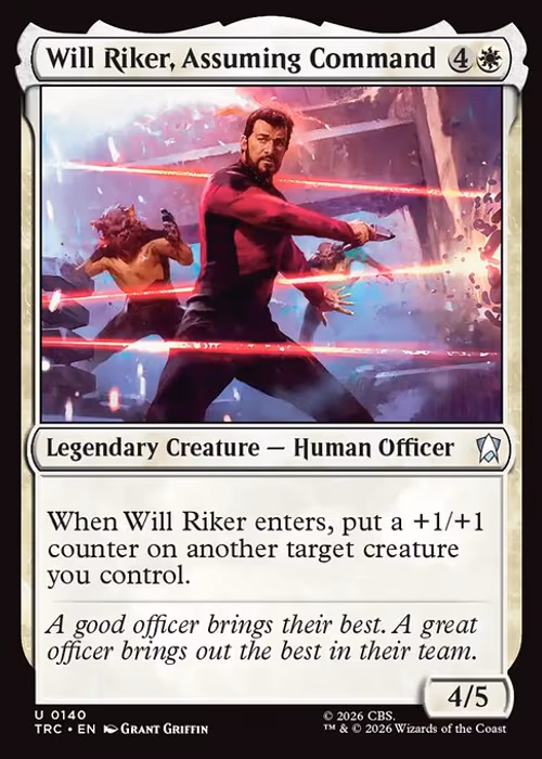 Will Riker, Assuming Command — Star Trek Commander #140