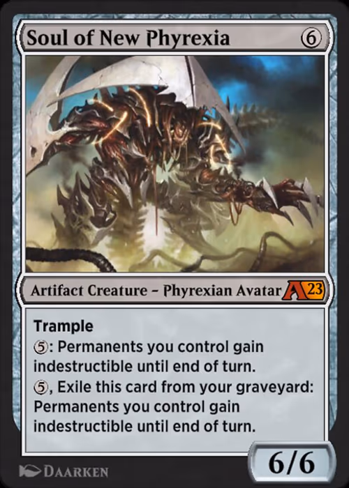 Soul of New Phyrexia — Alchemy: Phyrexia #31
