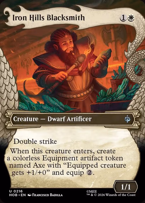 Iron Hills Blacksmith — The Hobbit #216