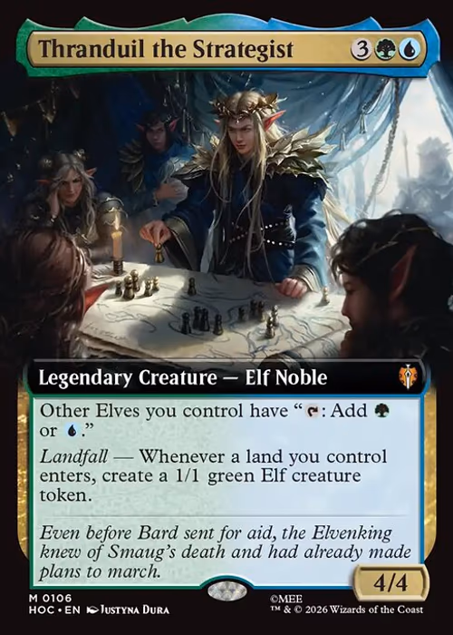 Thranduil the Strategist — The Hobbit Eternal #106