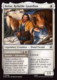 Bofur, Reliable Guardian // Concerted Care