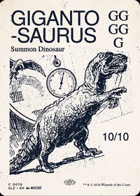 Gigantosaurus