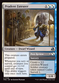 Prudent Fateseer // Peer Review