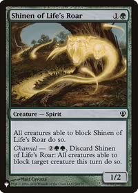 Shinen of Life's Roar