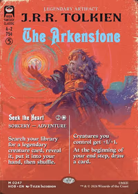 The Arkenstone // Seek the Heart — The Hobbit #247