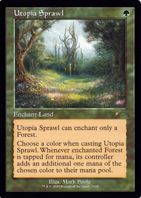 Utopia Sprawl — Secret Lair Drop #7070