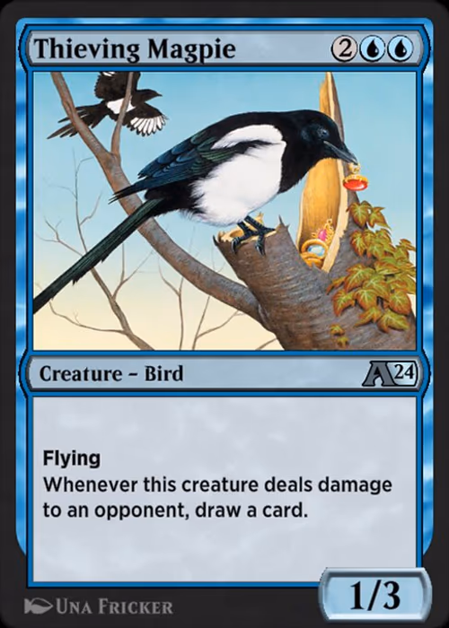 Thieving Magpie — Alchemy: Ixalan #31