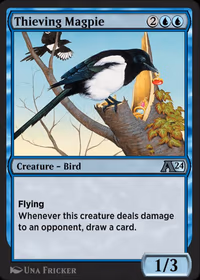Thieving Magpie