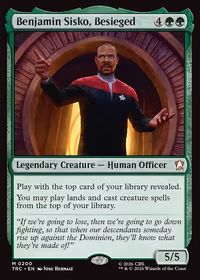 Benjamin Sisko, Besieged
