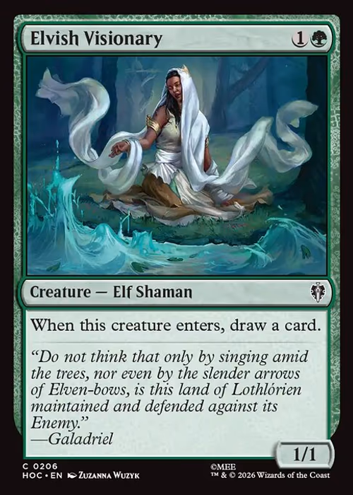 Elvish Visionary — The Hobbit Eternal #206