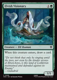 Elvish Visionary