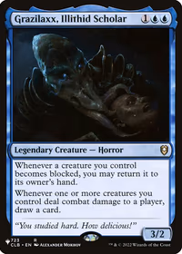 Grazilaxx, Illithid Scholar