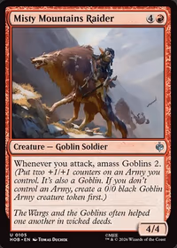 Misty Mountains Raider