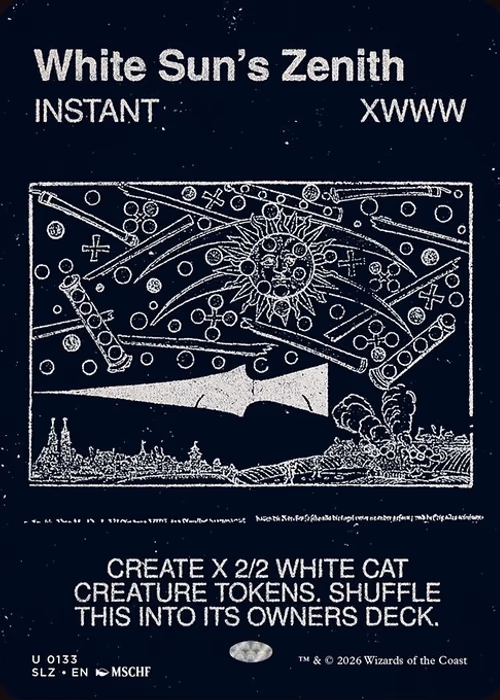 White Sun's Zenith — The Zeta Set #133