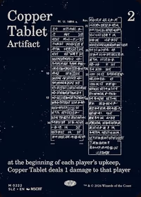 Copper Tablet