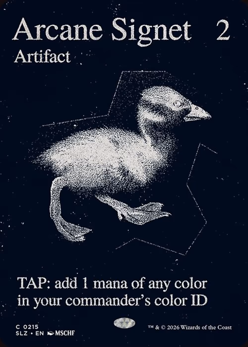 Arcane Signet — The Zeta Set #215