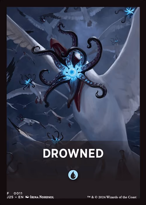 Drowned — Foundations Jumpstart Front Cards #11