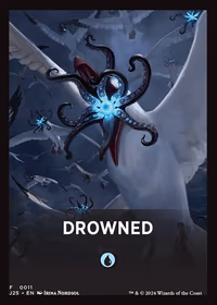Drowned — Foundations Jumpstart Front Cards