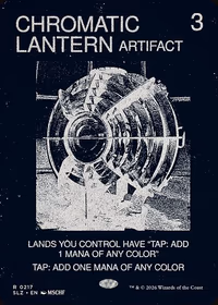 Chromatic Lantern