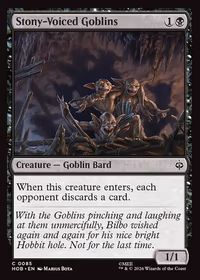 Stony-Voiced Goblins