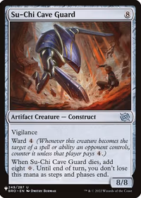 Su-Chi Cave Guard — The List