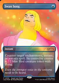 Swan Song — Secret Lair Drop