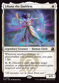 Liliana the Faultless — Reality Fracture #200
