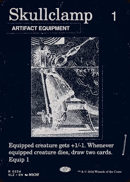 Skullclamp — The Zeta Set #234