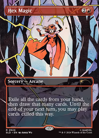 Hex Magic — Secret Lair Drop #2624