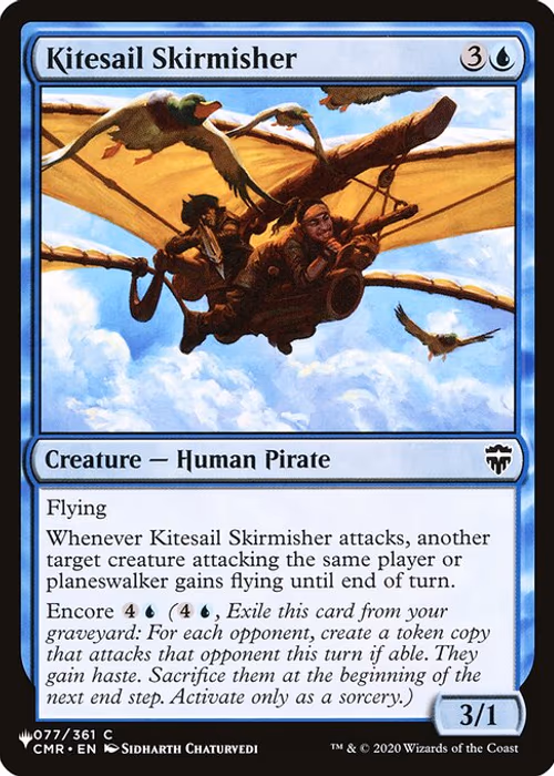 Kitesail Skirmisher — The List #CMR-77