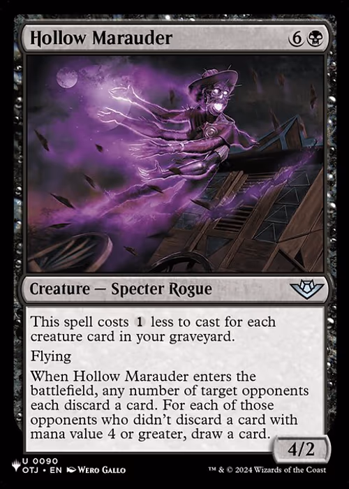 Hollow Marauder — The List #OTJ-90