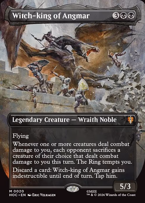 Witch-king of Angmar — The Hobbit Eternal #20