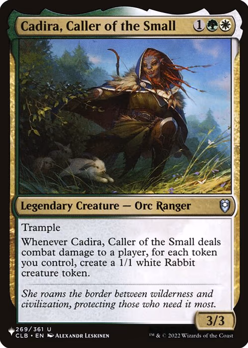 Cadira, Caller of the Small — The List #CLB-269