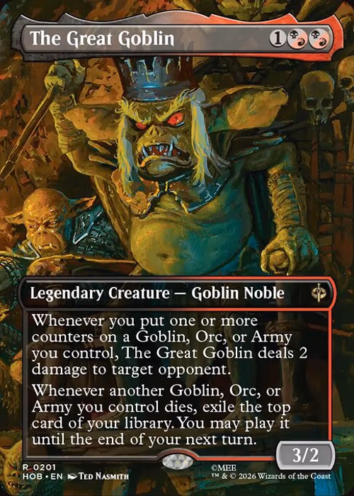 The Great Goblin — The Hobbit #201