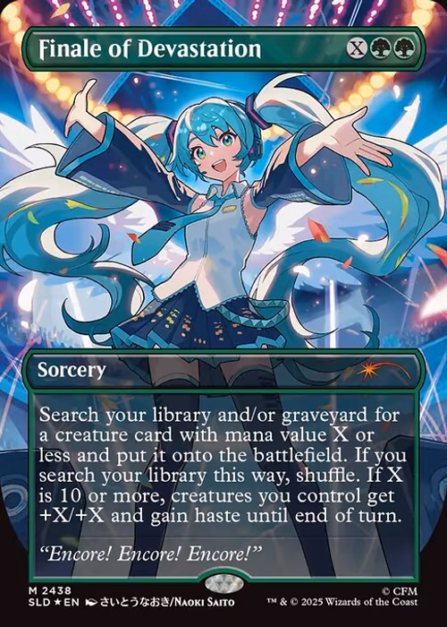 Finale of Devastation — Secret Lair Drop #2438
