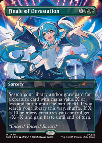 Finale of Devastation — Secret Lair Drop