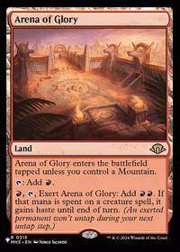 Arena of Glory — The List #MH3-215