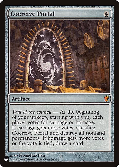 Coercive Portal — The List #CNS-56