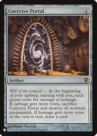 Coercive Portal — The List