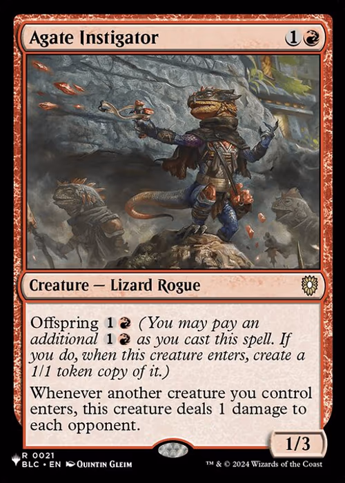 Agate Instigator — The List #BLC-21