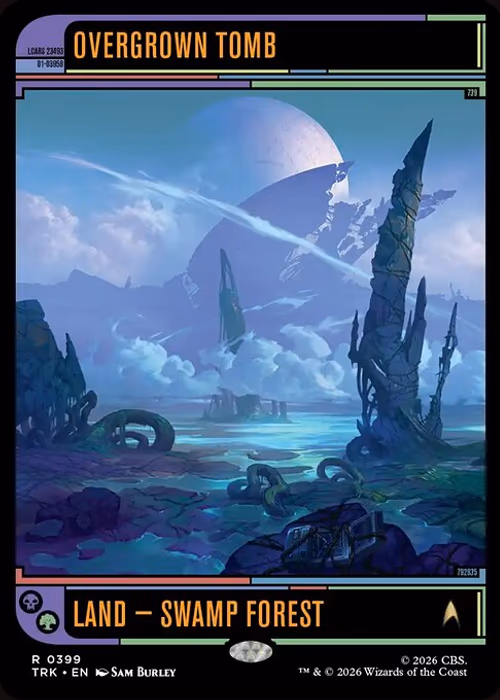 Overgrown Tomb — Star Trek #399
