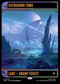 Overgrown Tomb