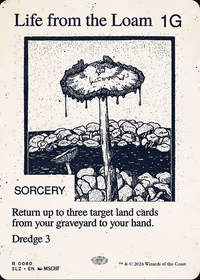 Life from the Loam