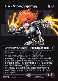 Black Widow, Super Spy — Marvel Super Heroes #364